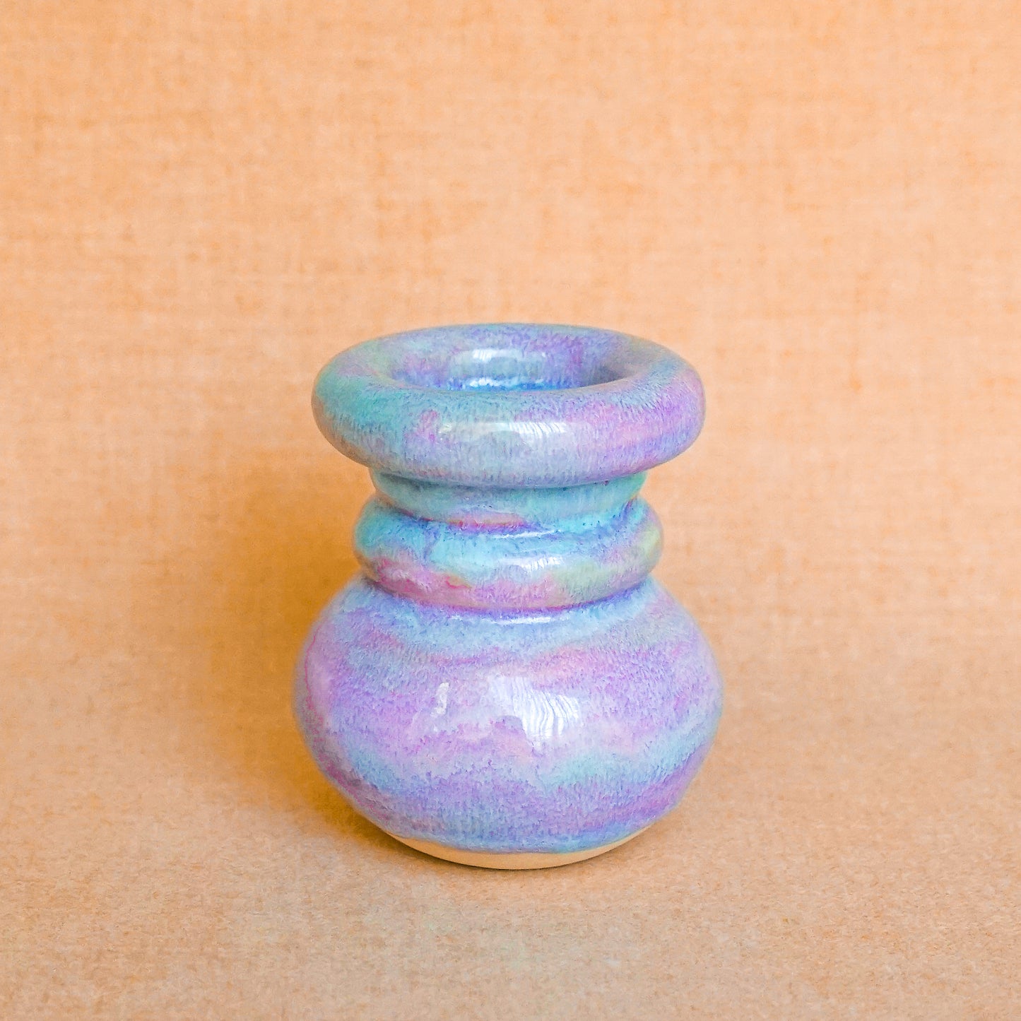 The Cotton Candy Mini Vase