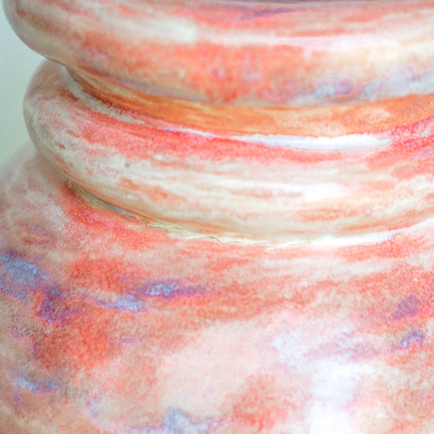The Sunset Coil Vase