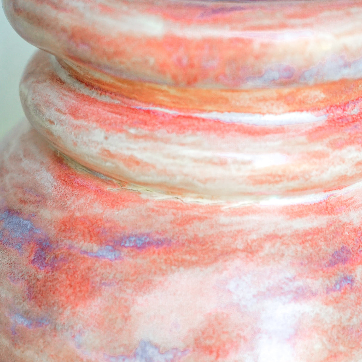 The Sunset Coil Vase