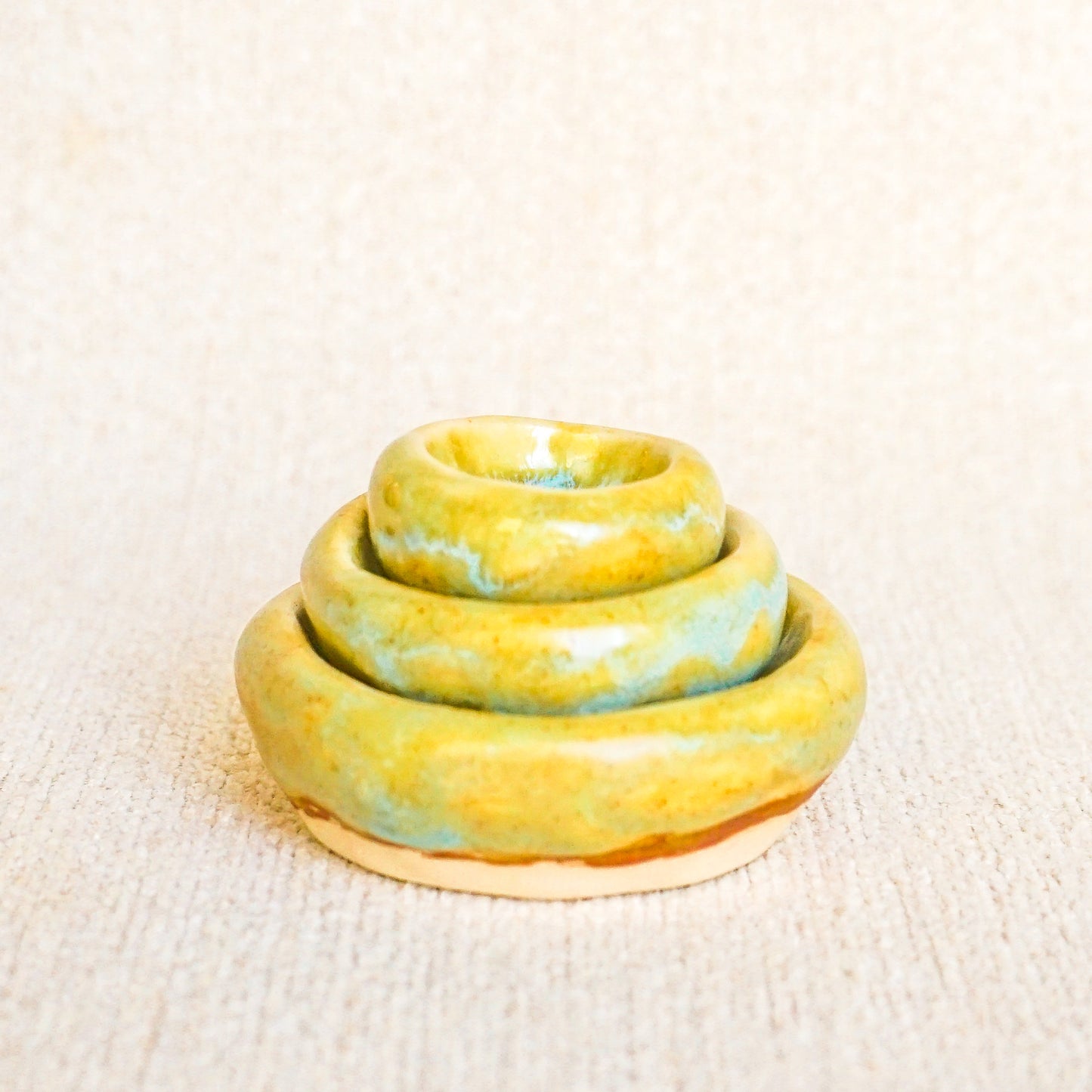The Moss + Aqua Pinch Pot Set-Preorder Now