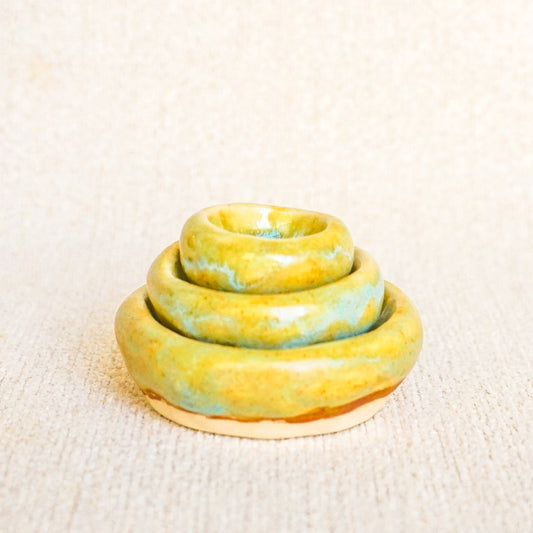 The Moss + Aqua Pinch Pot Set-Preorder Now