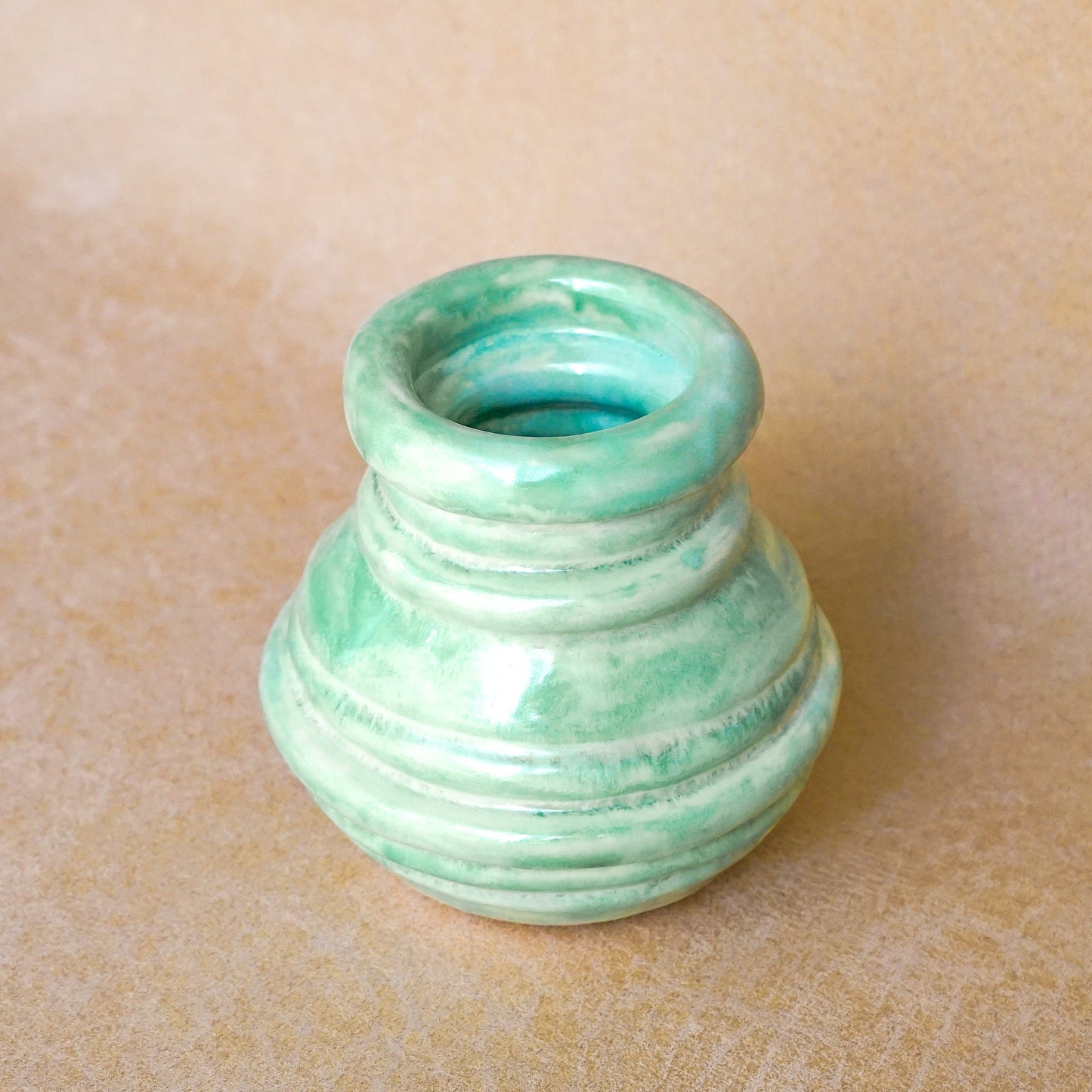 The Jade Coil Vase