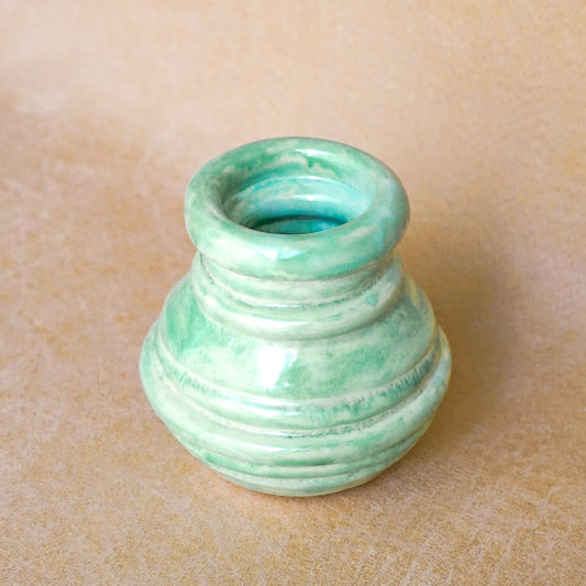The Jade Coil Vase