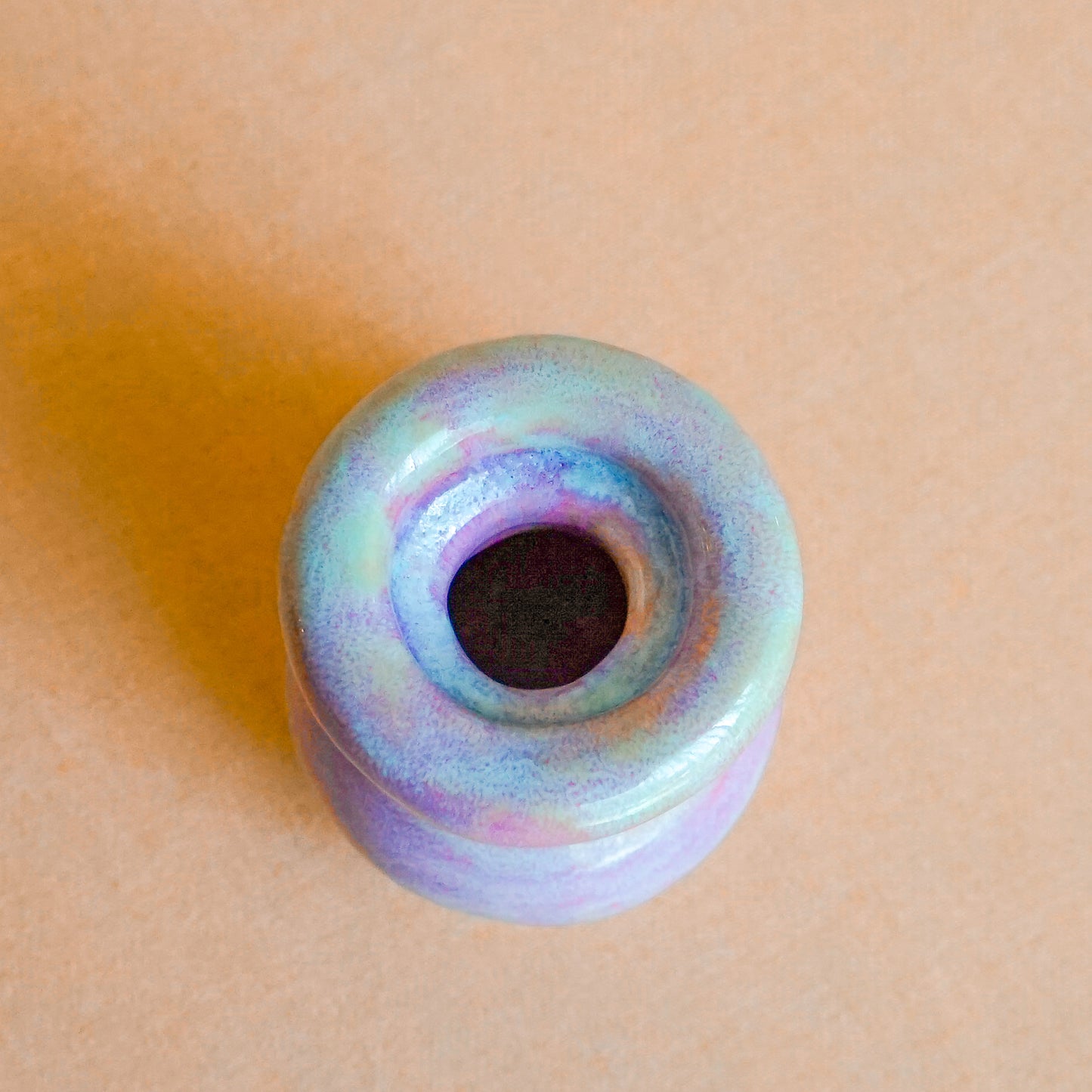 The Cotton Candy Mini Vase