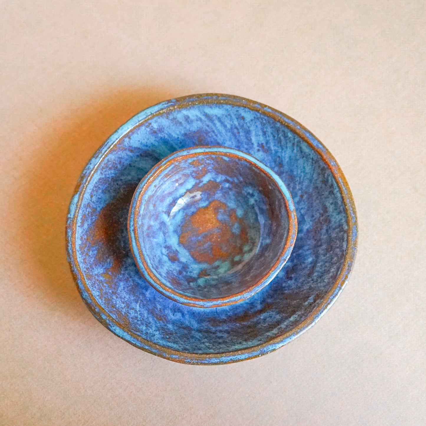 The Santa Fe + Aqua Bowl Set
