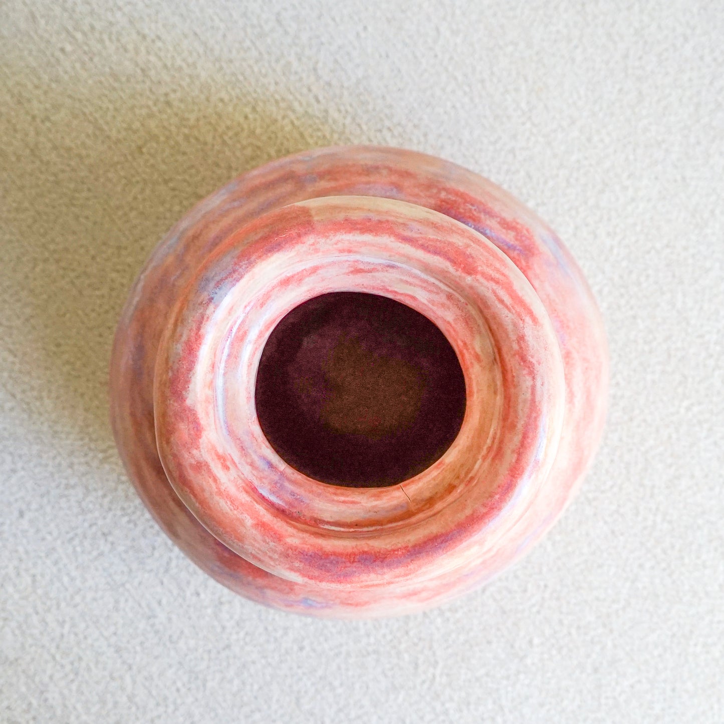 The Sunset Coil Vase