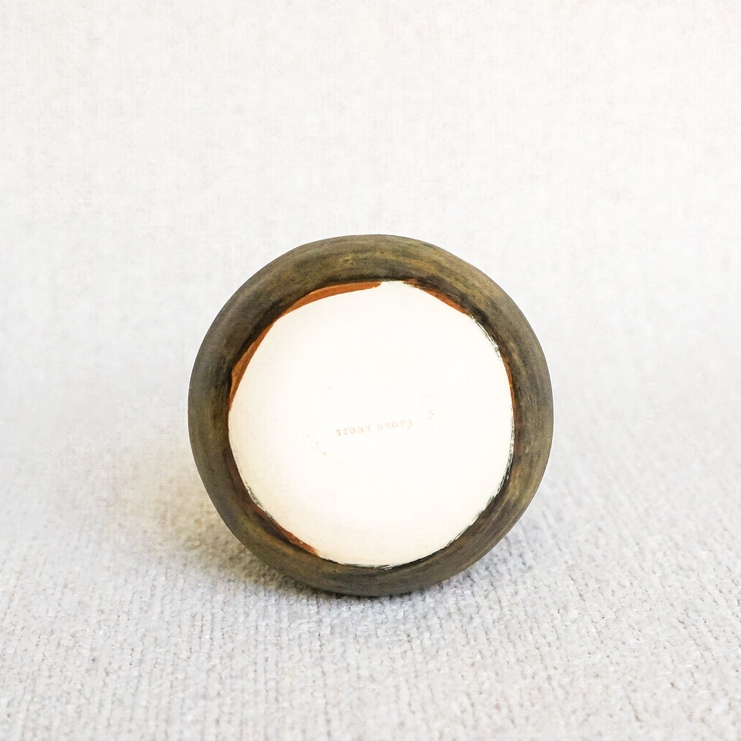 The Brown + Black Mini Coil Vase