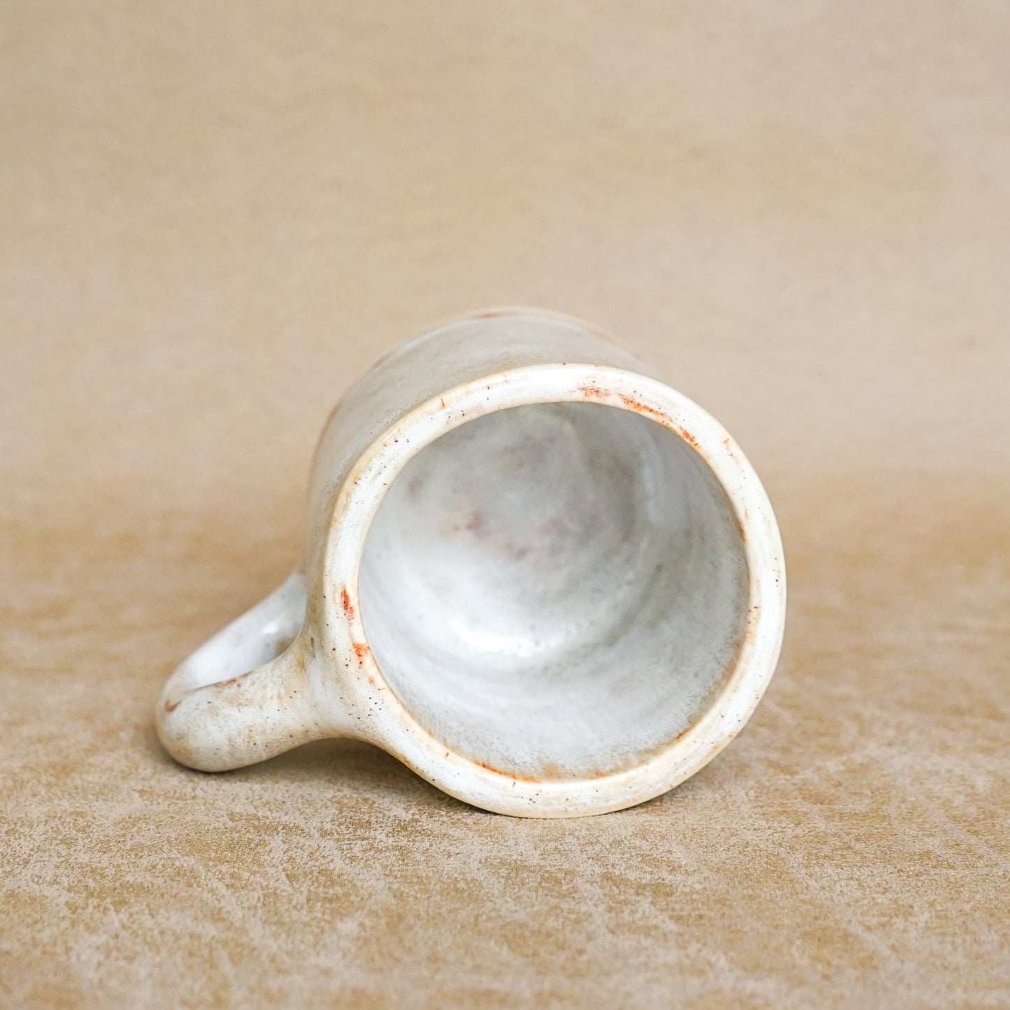 The White+ Brown Mug