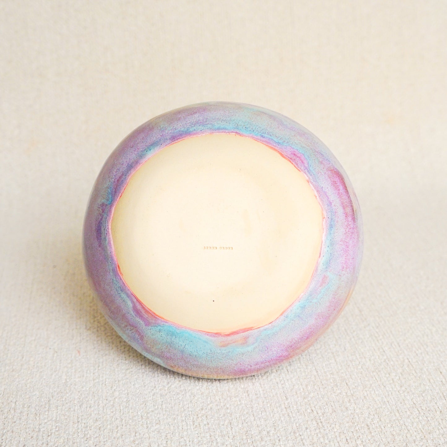 The Cotton Candy Coil Vase
