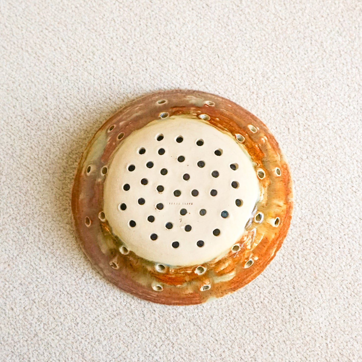 The Brown + Frost Colander-Preorder Now