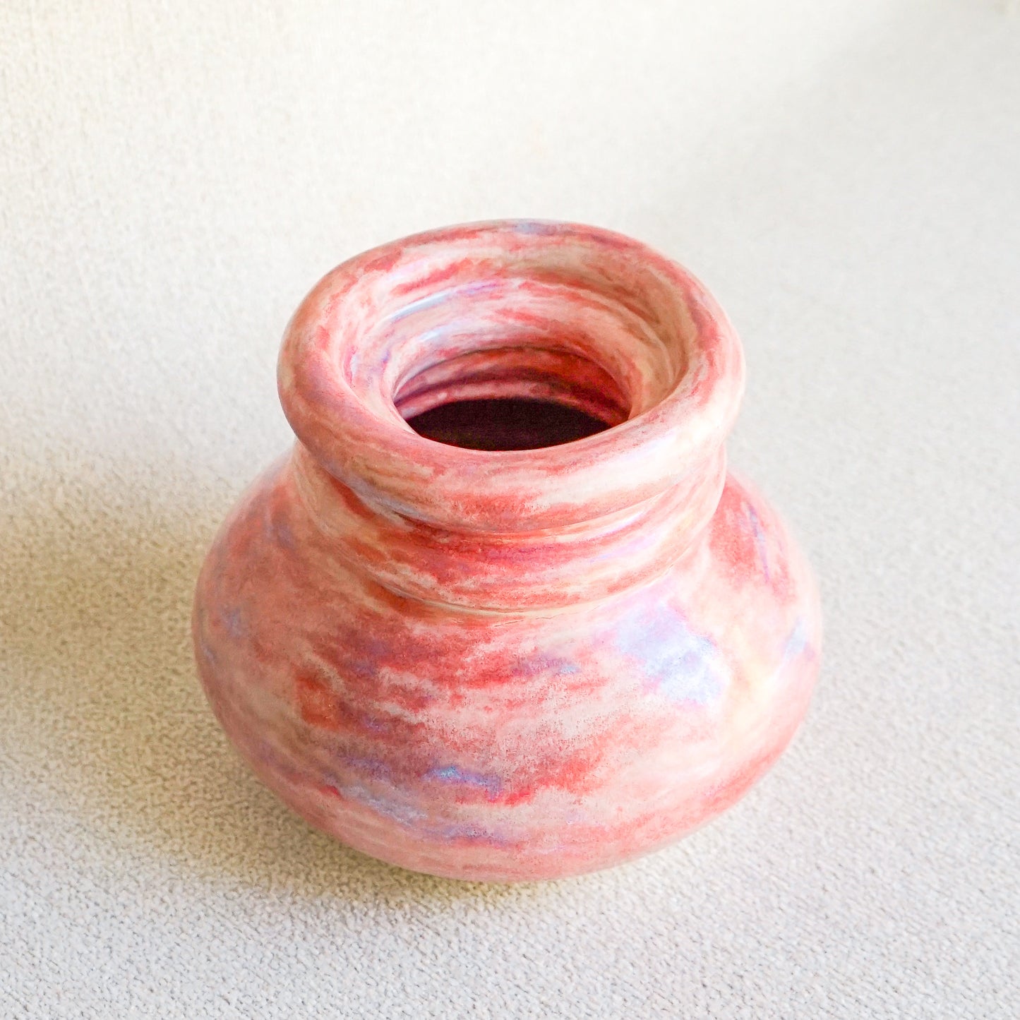 The Sunset Coil Vase