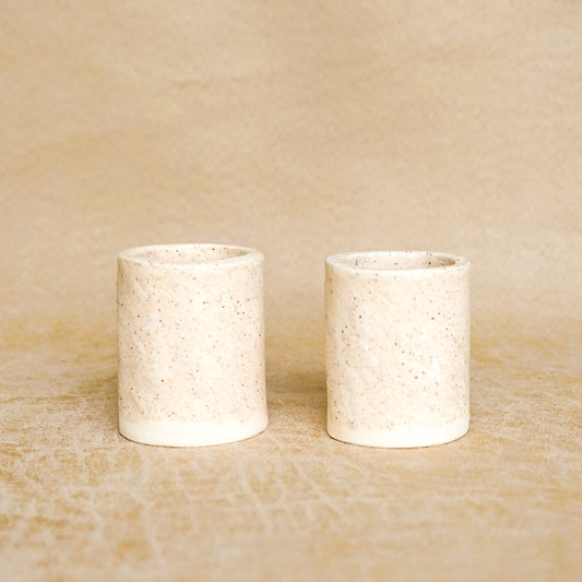 The Walnut Sake Cup Set- Preorder Now