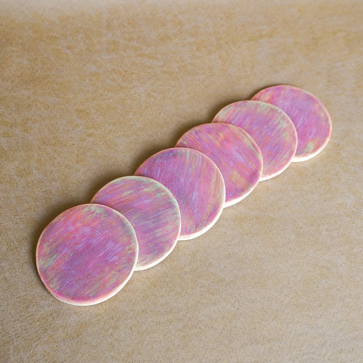 The Cotton Candy Coasters- Preorder Now
