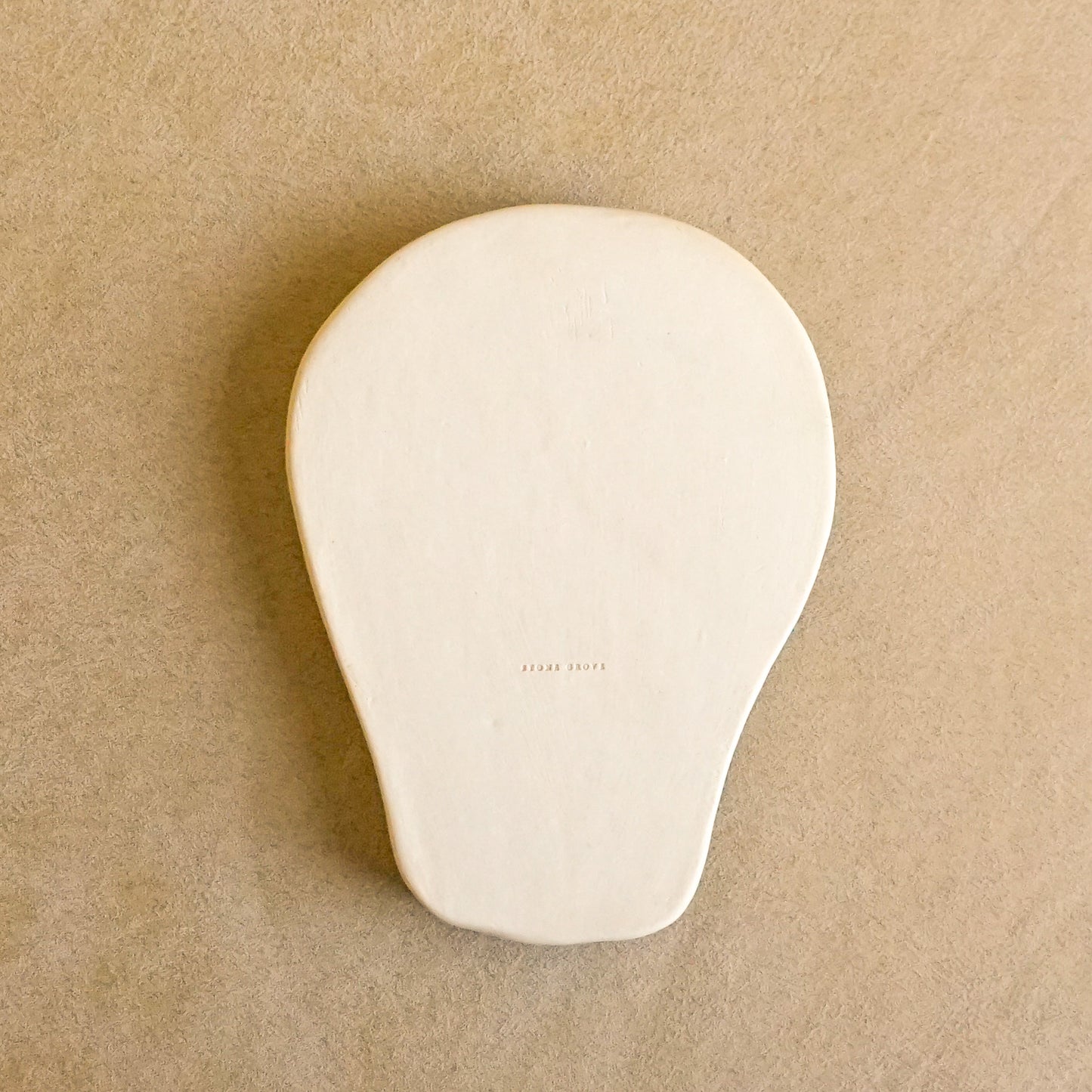The Matte Black Spoon Rest