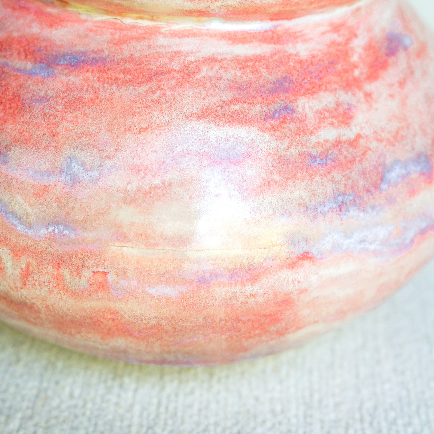 The Sunset Coil Vase