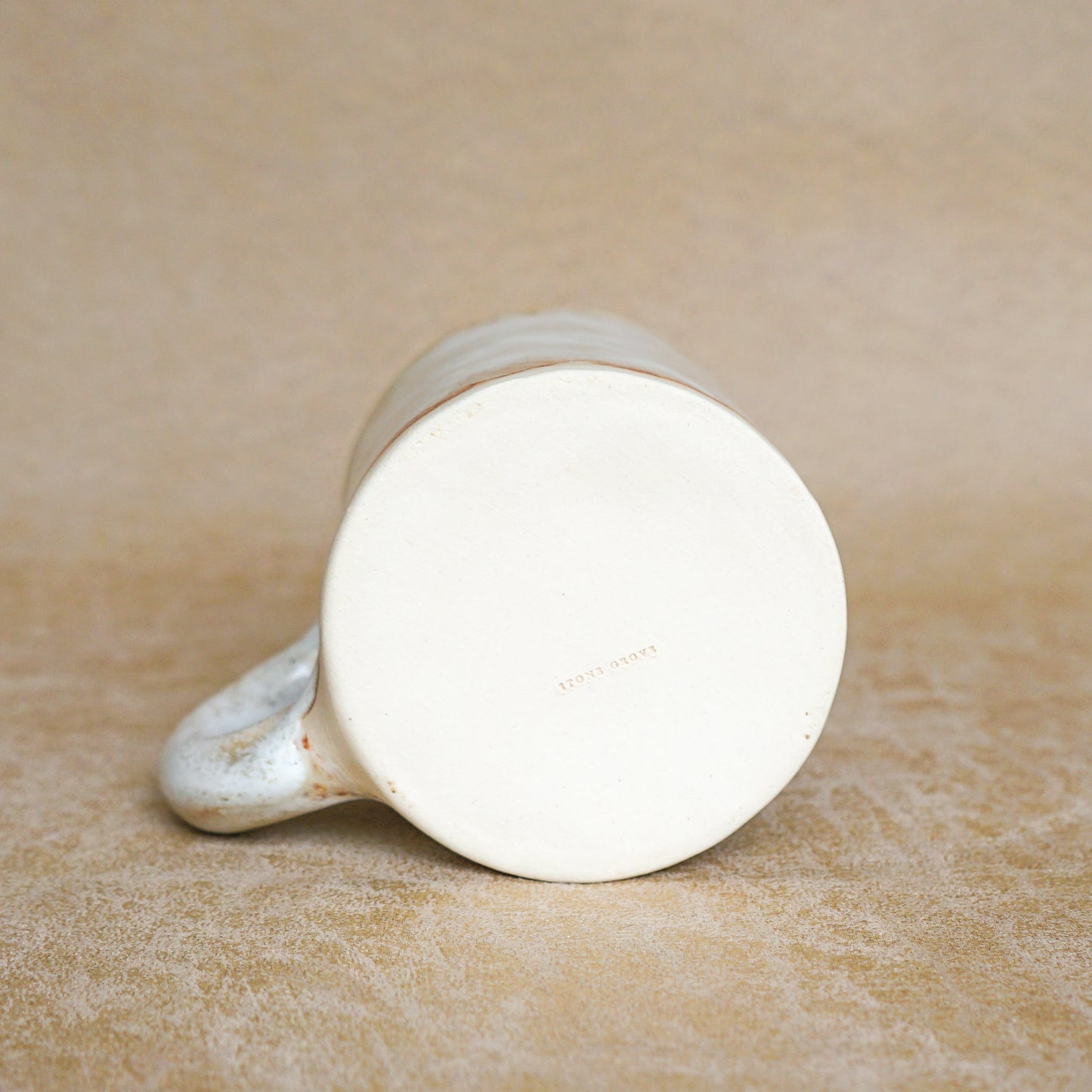 The White+ Brown Mug