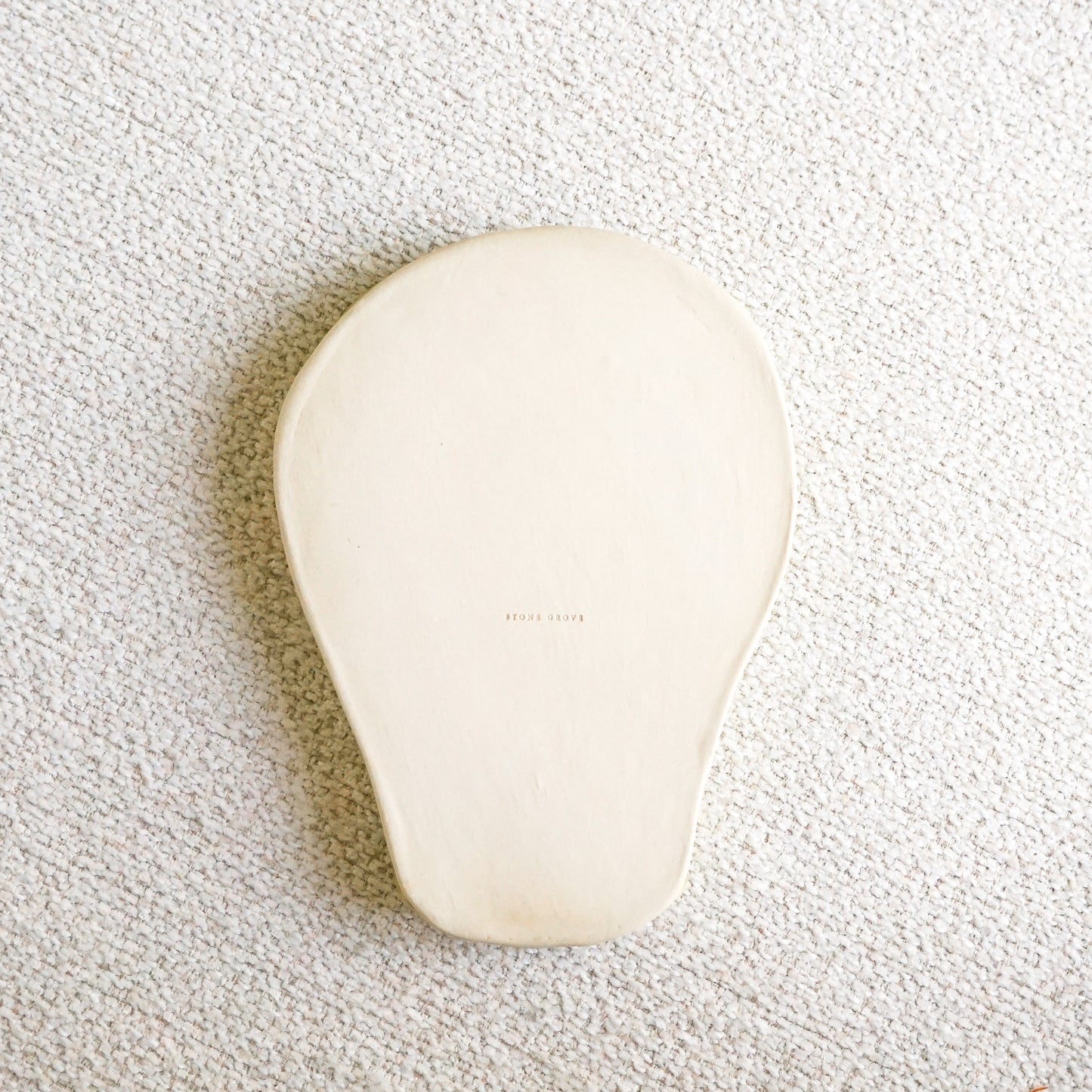 The Moss + Aqua Spoon Rest