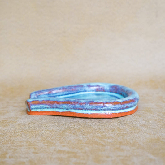 The Aqua Santa Fe Spoon Rest