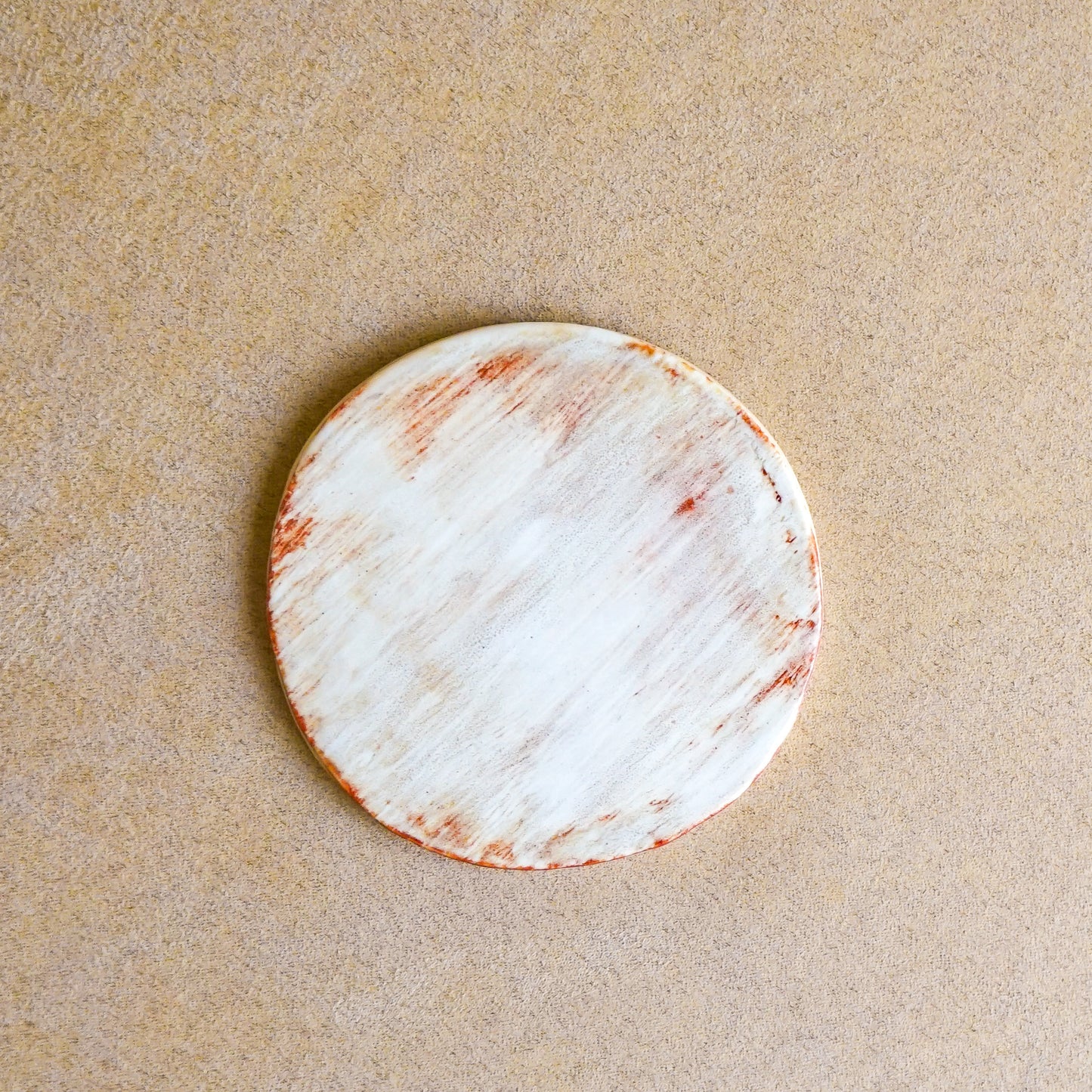 The Brown + Glossy White Coaster Set-Preorder Now