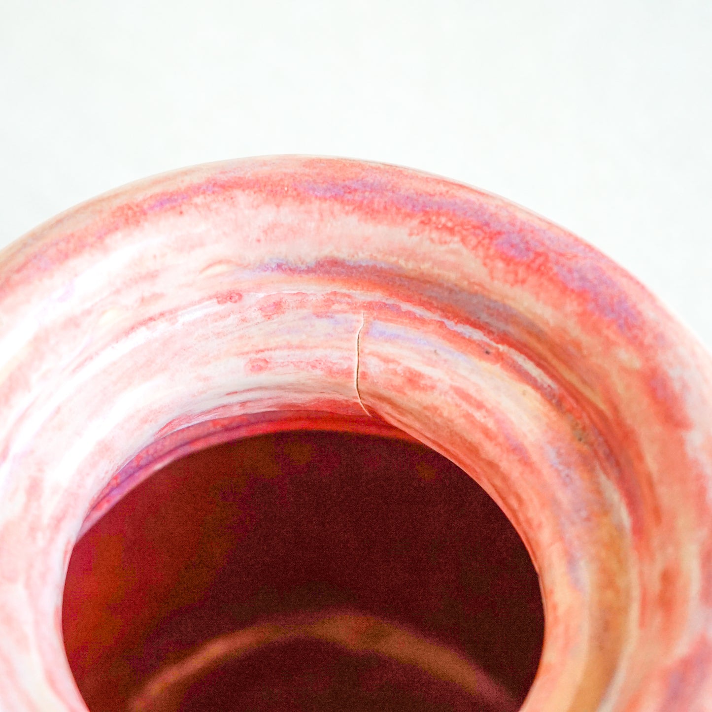 The Sunset Coil Vase