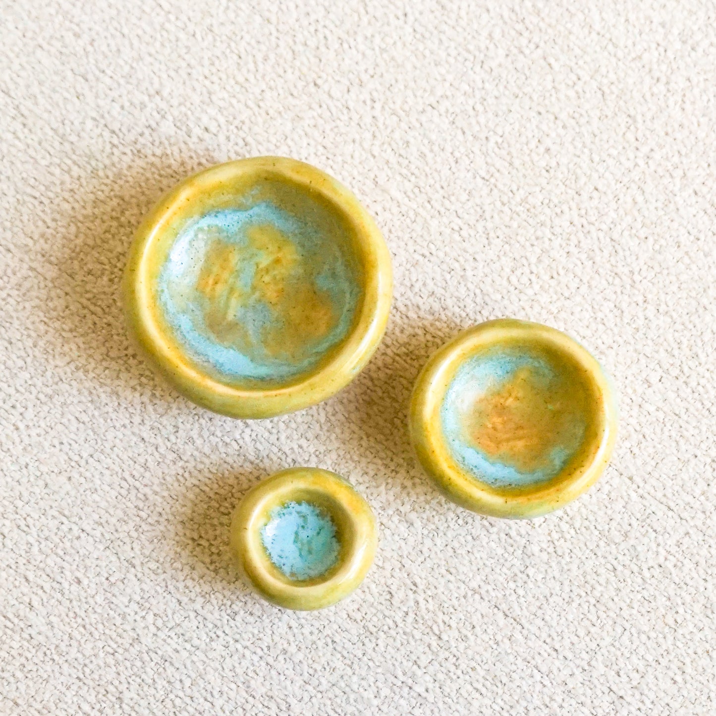 The Moss + Aqua Pinch Pot Set-Preorder Now