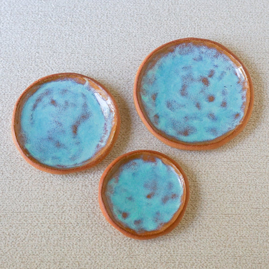 Aqua + Santa Fe Pinch Plate Set- Preorder Now