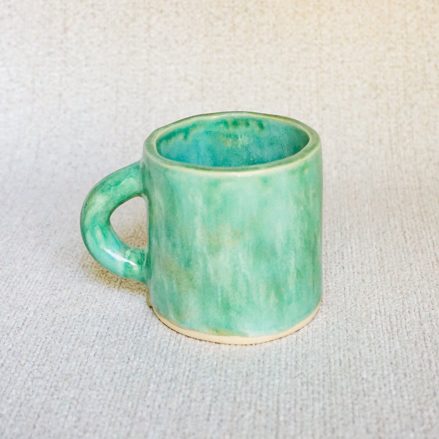 The Jade Mug- Partially in Stock