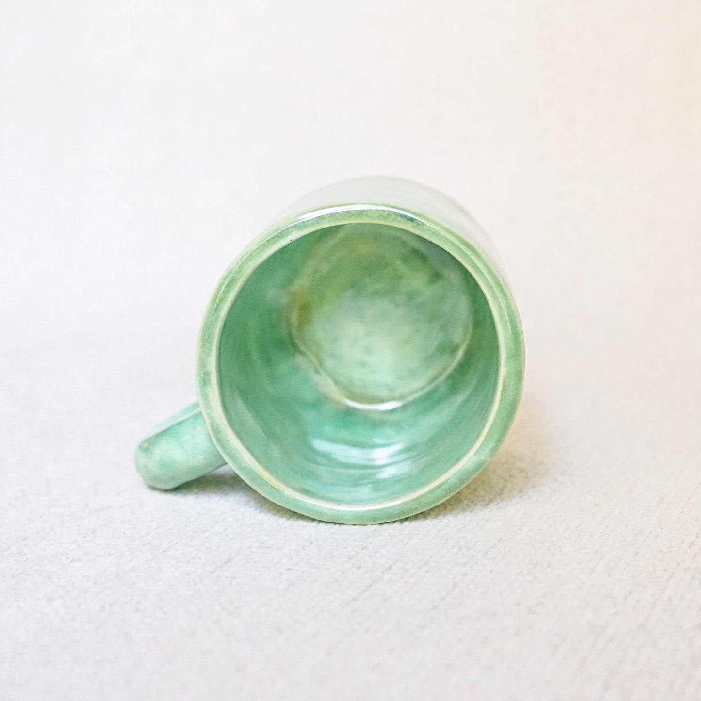 The Jade Mug- Partially in Stock