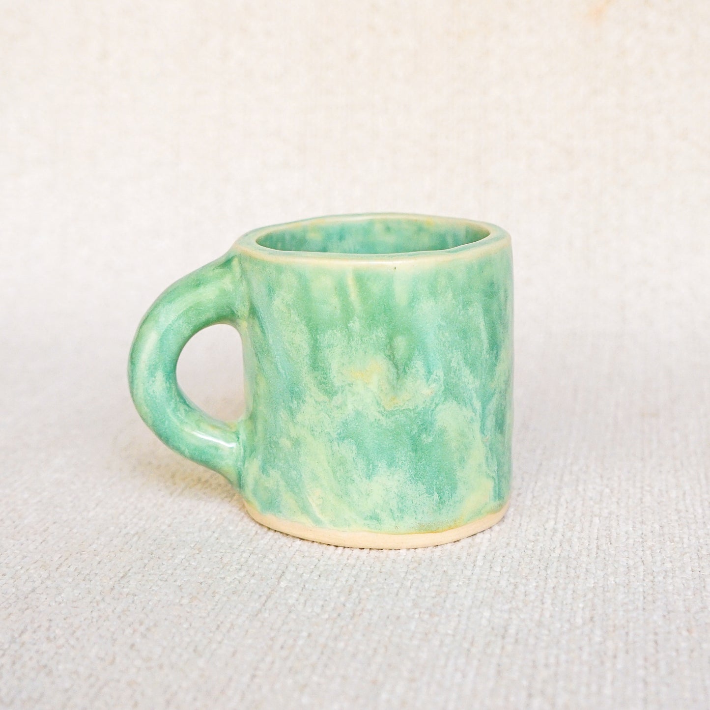 The Jade Mug- Partially in Stock