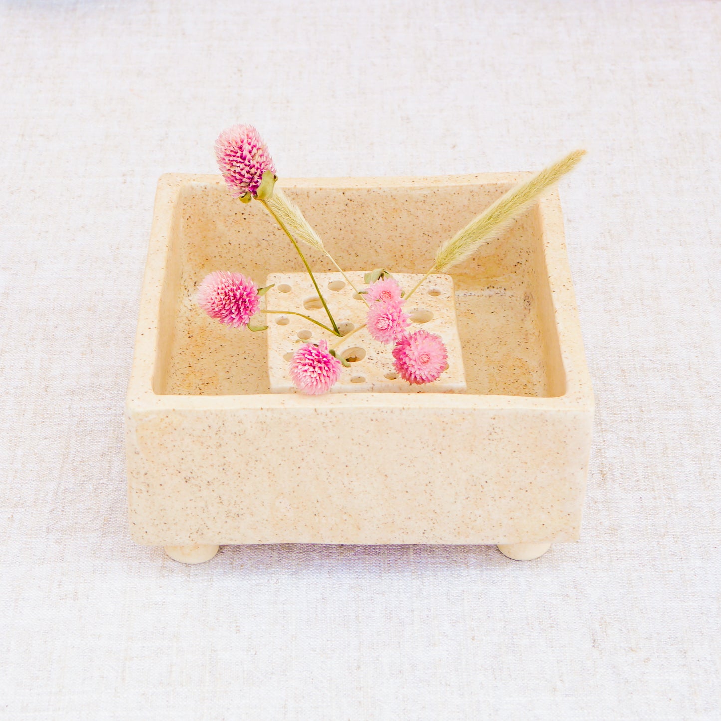 The Walnut Ikebana Vase-Available in 2 sizes