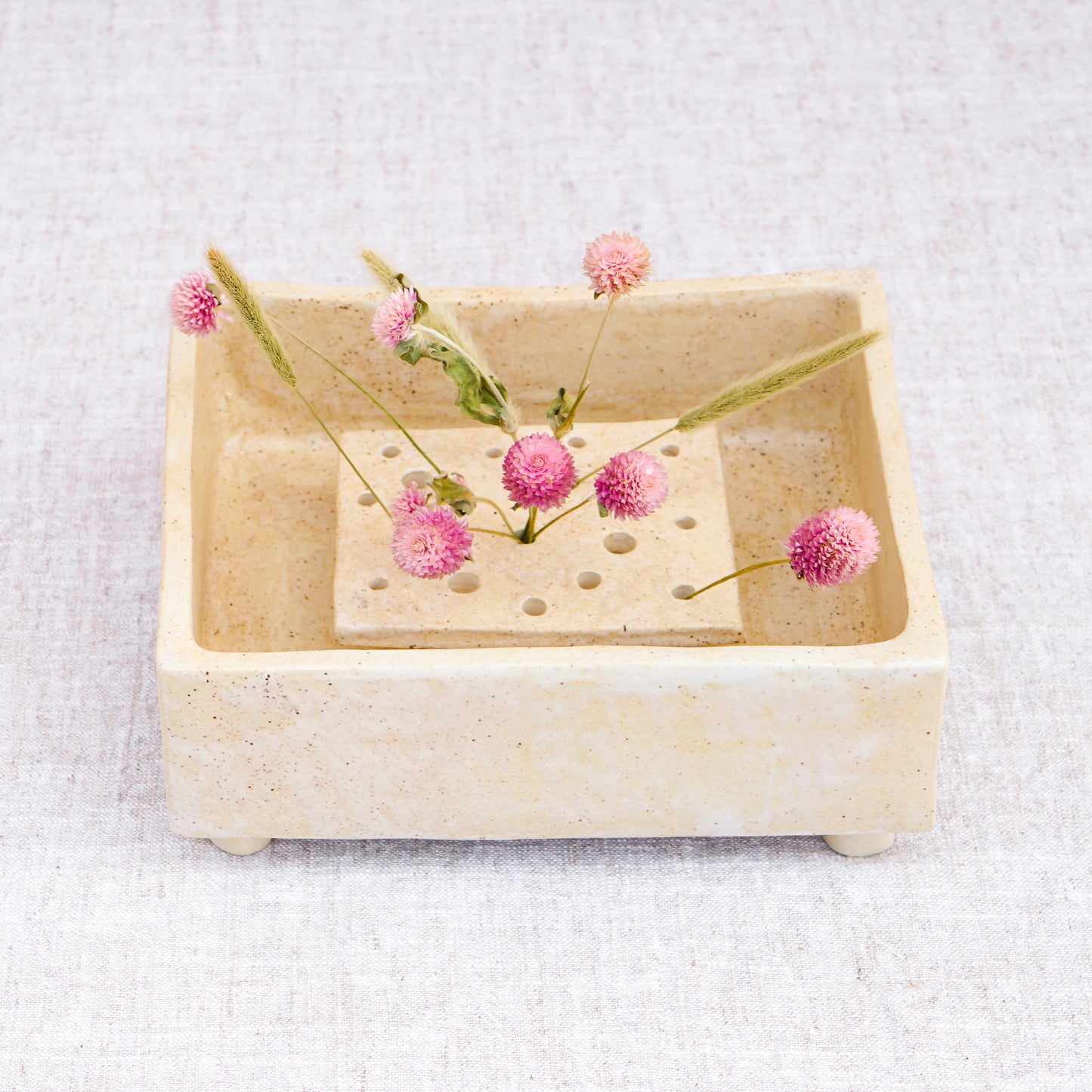 The Walnut Ikebana Vase-Available in 2 sizes