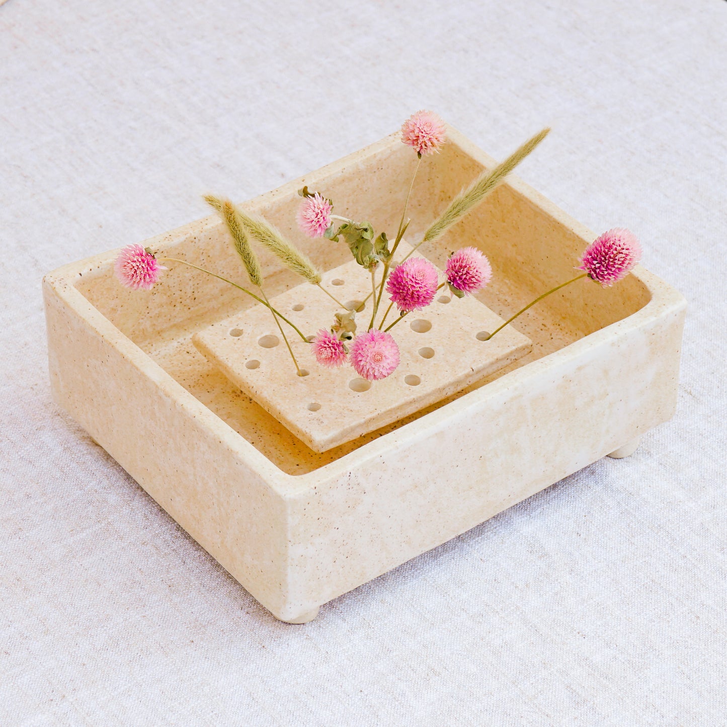 The Walnut Ikebana Vase-Available in 2 sizes