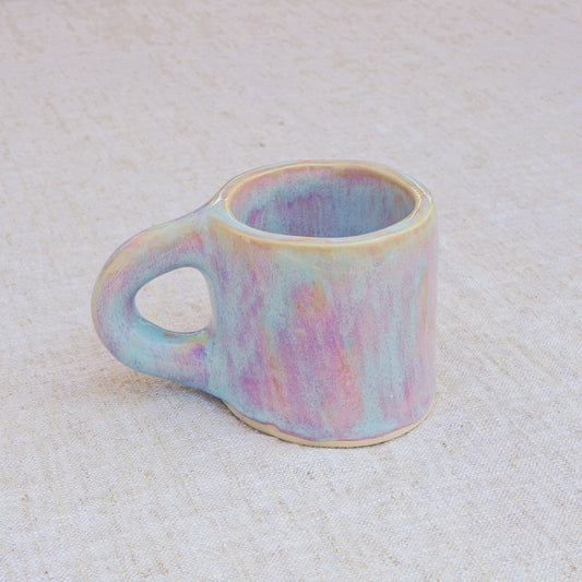 The Cotton Candy Espresso Mug - Back in Stock