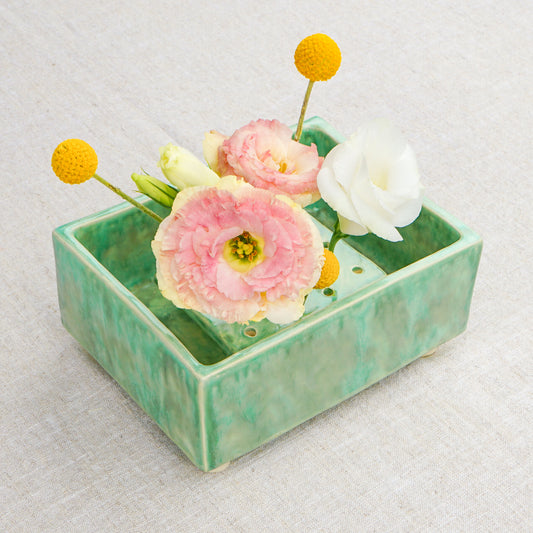 The Jade Ikebana Vase-Preorder Now