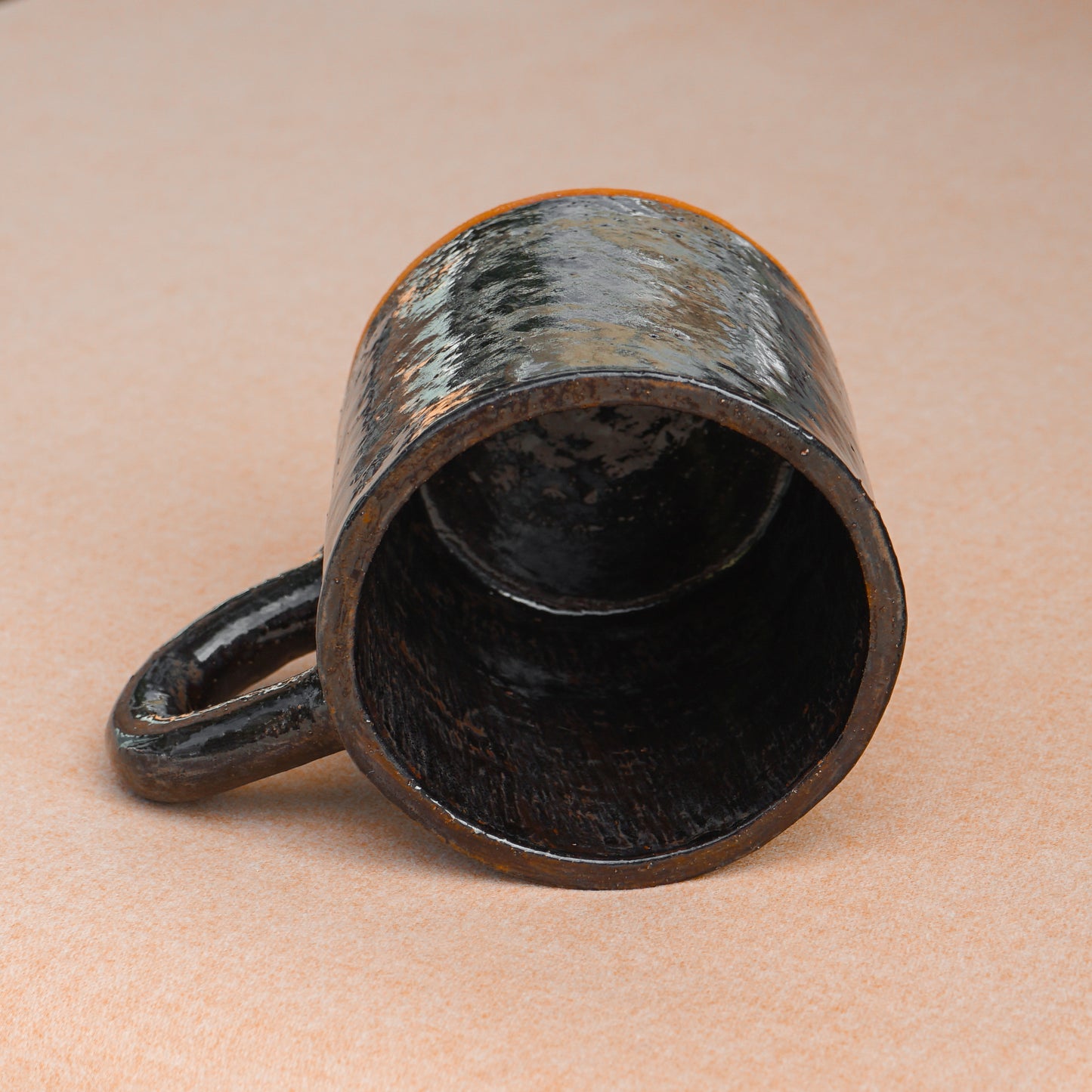 The X-Large Santa Fe Mug in Brown + Black