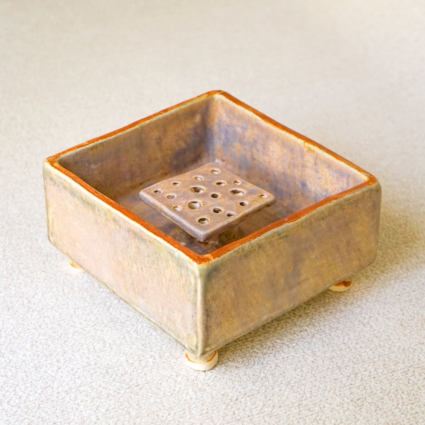 The Amethyst + Brown Ikebana Vase-Preorder Now