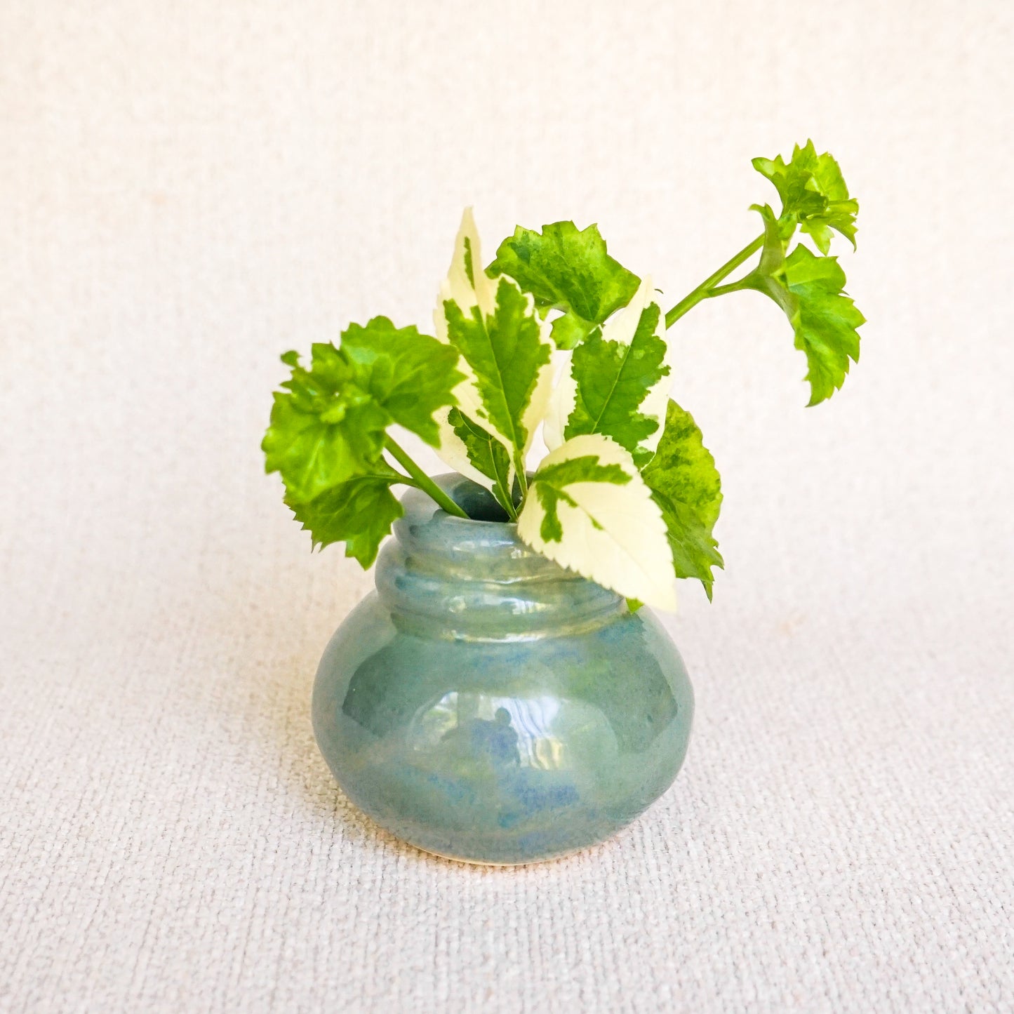The Emeraude + Odyssey Bud Vase