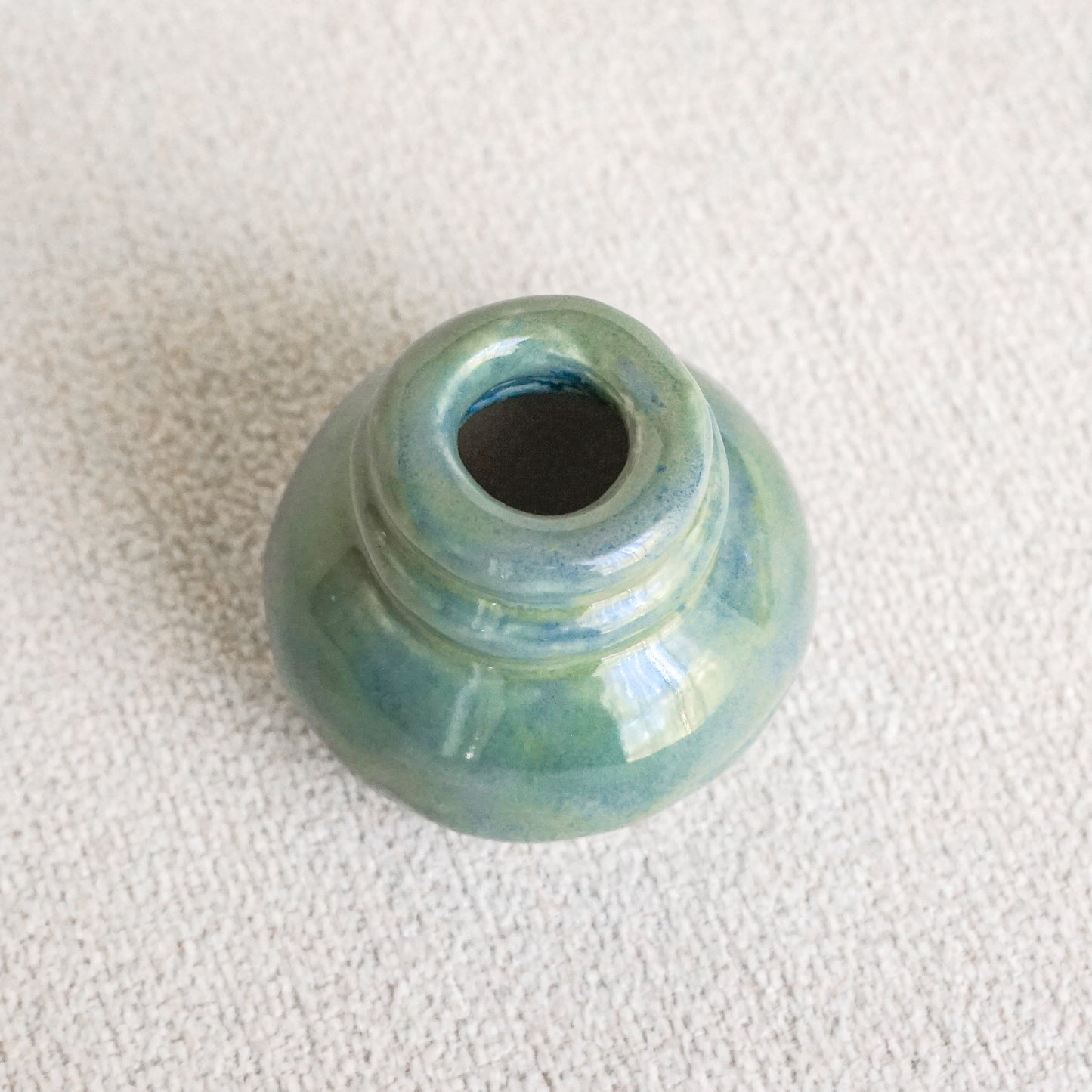 The Emeraude + Odyssey Bud Vase