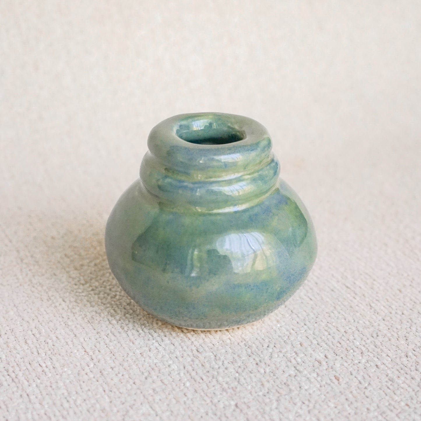 The Emeraude + Odyssey Bud Vase