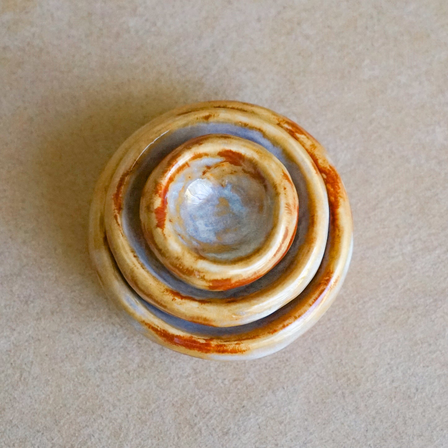 The Nebula + Brown Pinch Pot Set-Preorder Now