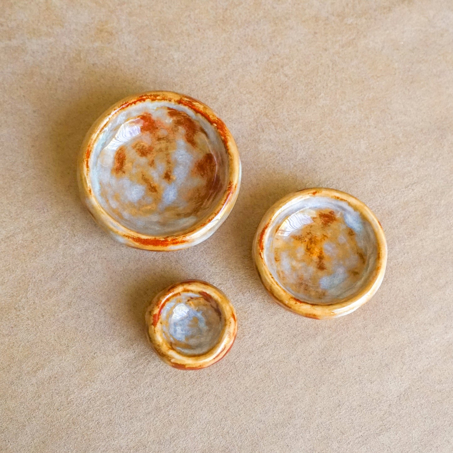 The Nebula + Brown Pinch Pot Set-Preorder Now