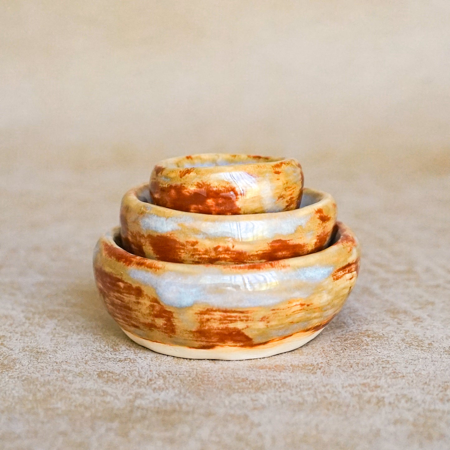 The Nebula + Brown Pinch Pot Set-Preorder Now