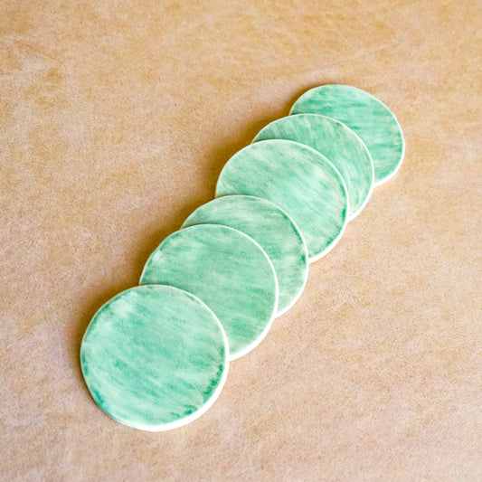 The Jade Coaster Set- Preorder Now
