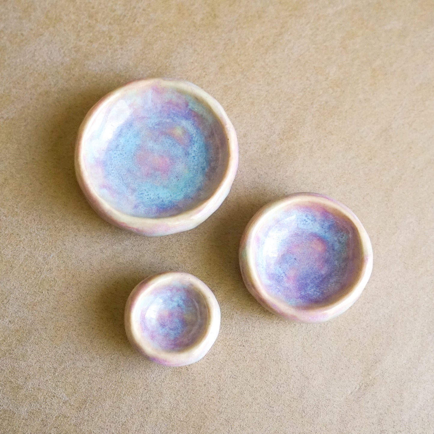 The Cotton Candy Pinch Pot Set- Back in Stock