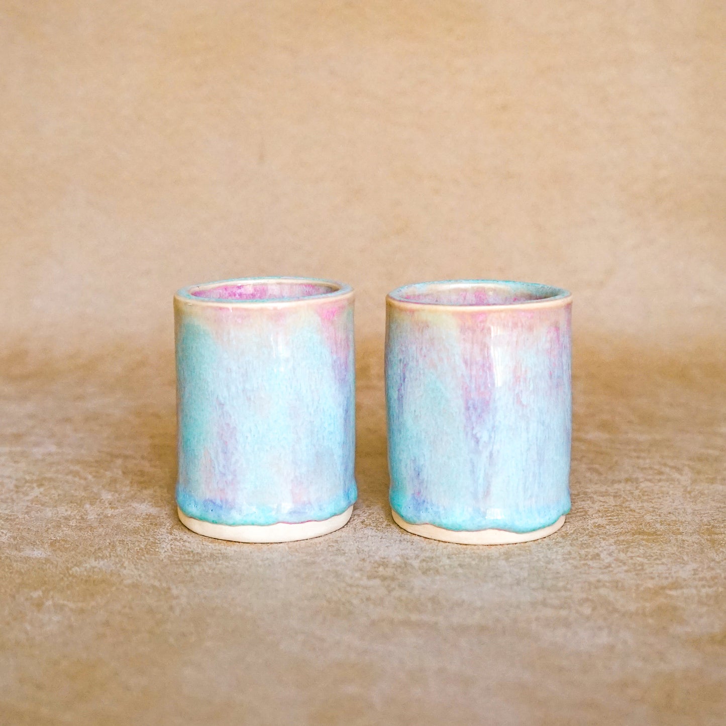 Cotton Candy Sake Cup Set- Back in Stock