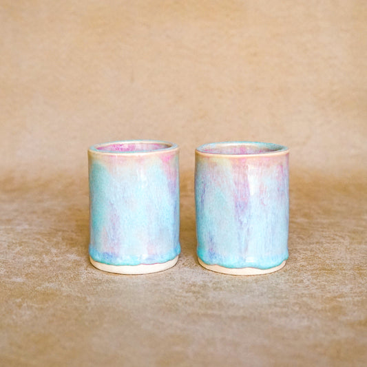 Cotton Candy Sake Cup Set- Back in Stock