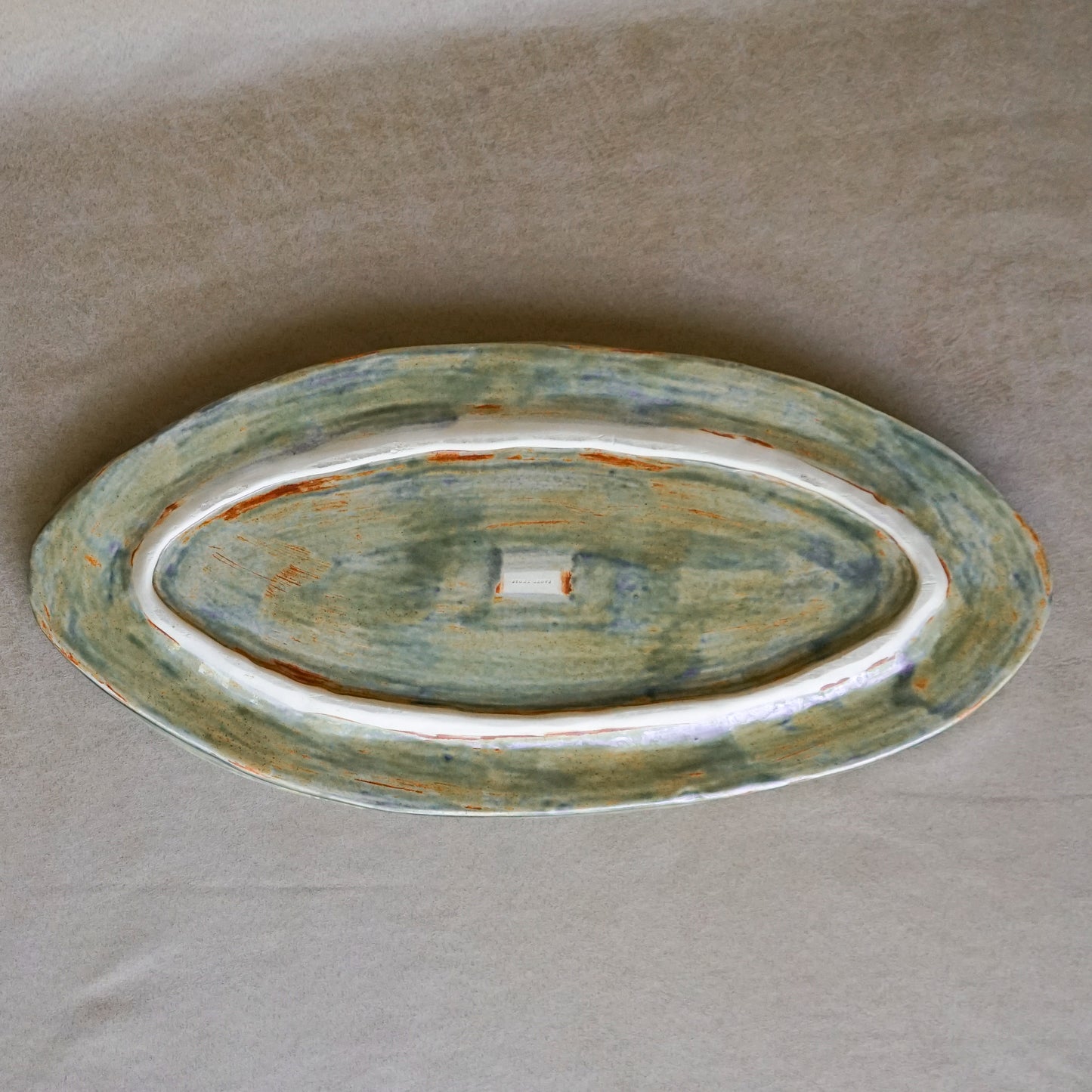 The Amethyst + Brown Platter