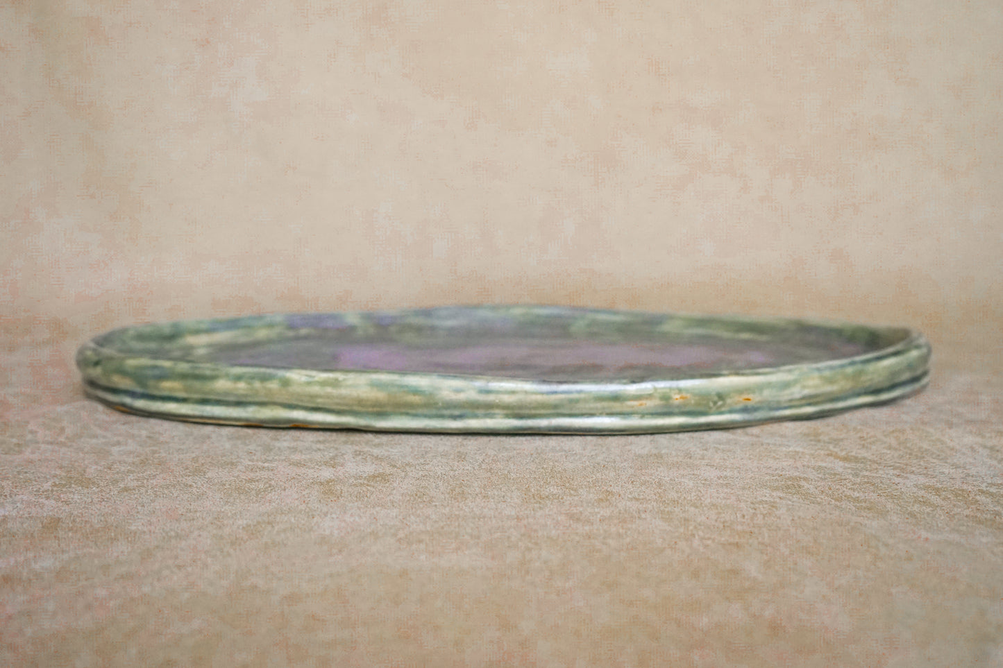 The Amethyst + Brown Platter