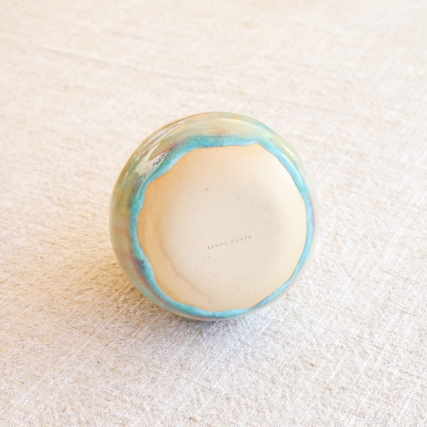 The Cotton Candy Double Coil Vase