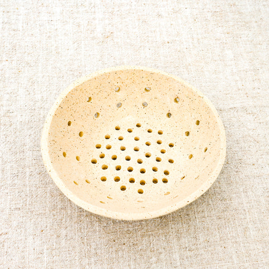 The Walnut Colander- Back in Stock